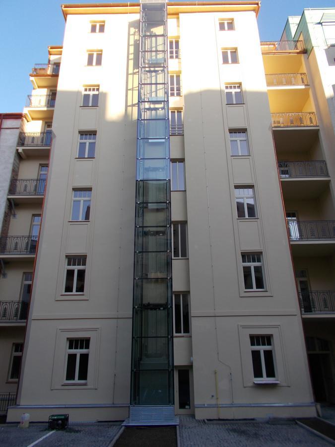 Andel Centre Spirit Apartamento Praga Exterior foto